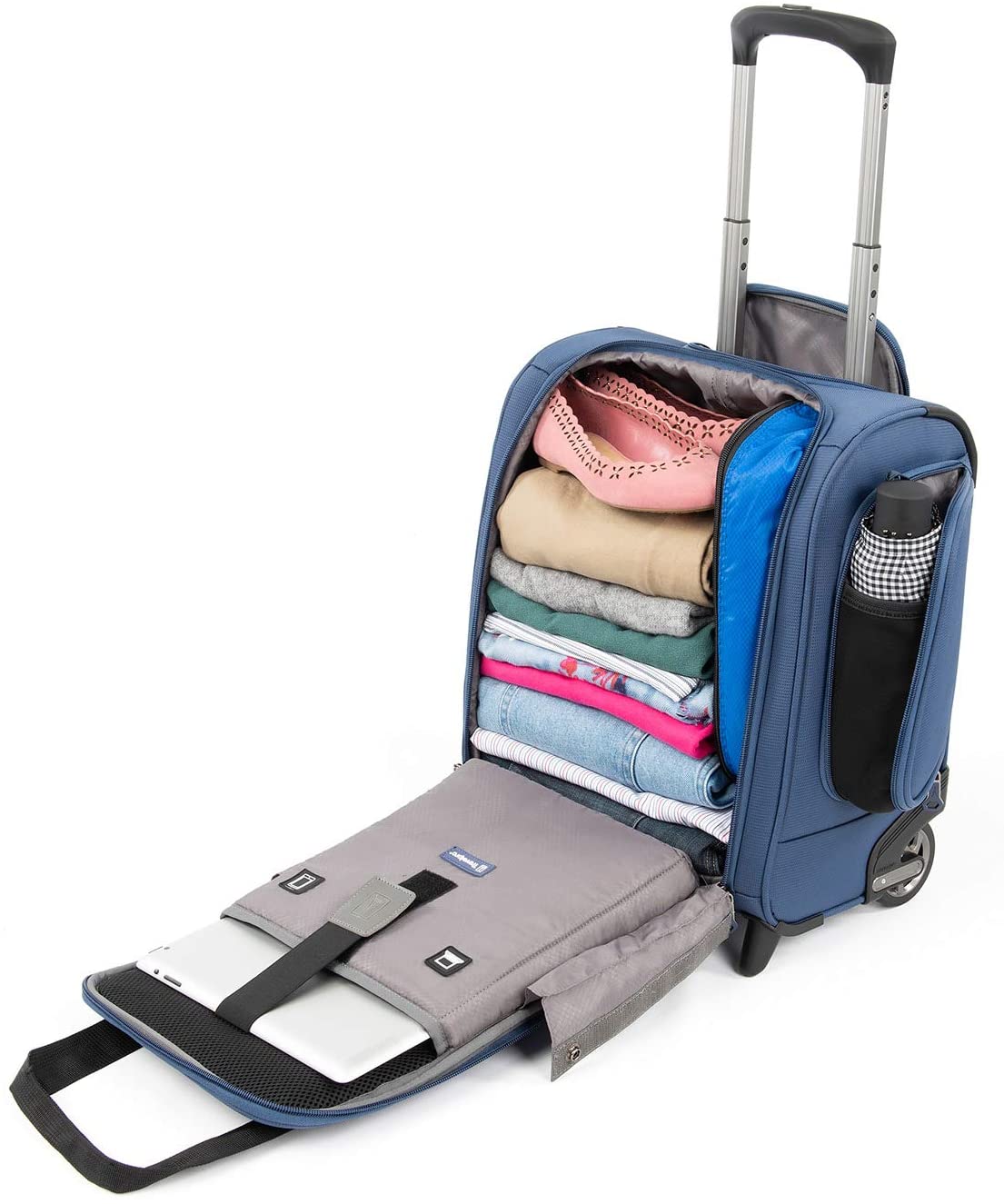 Travelpro TourLite Rolling UnderSeat Carry on Blue | Altman Luggage –  Altman Luggage
