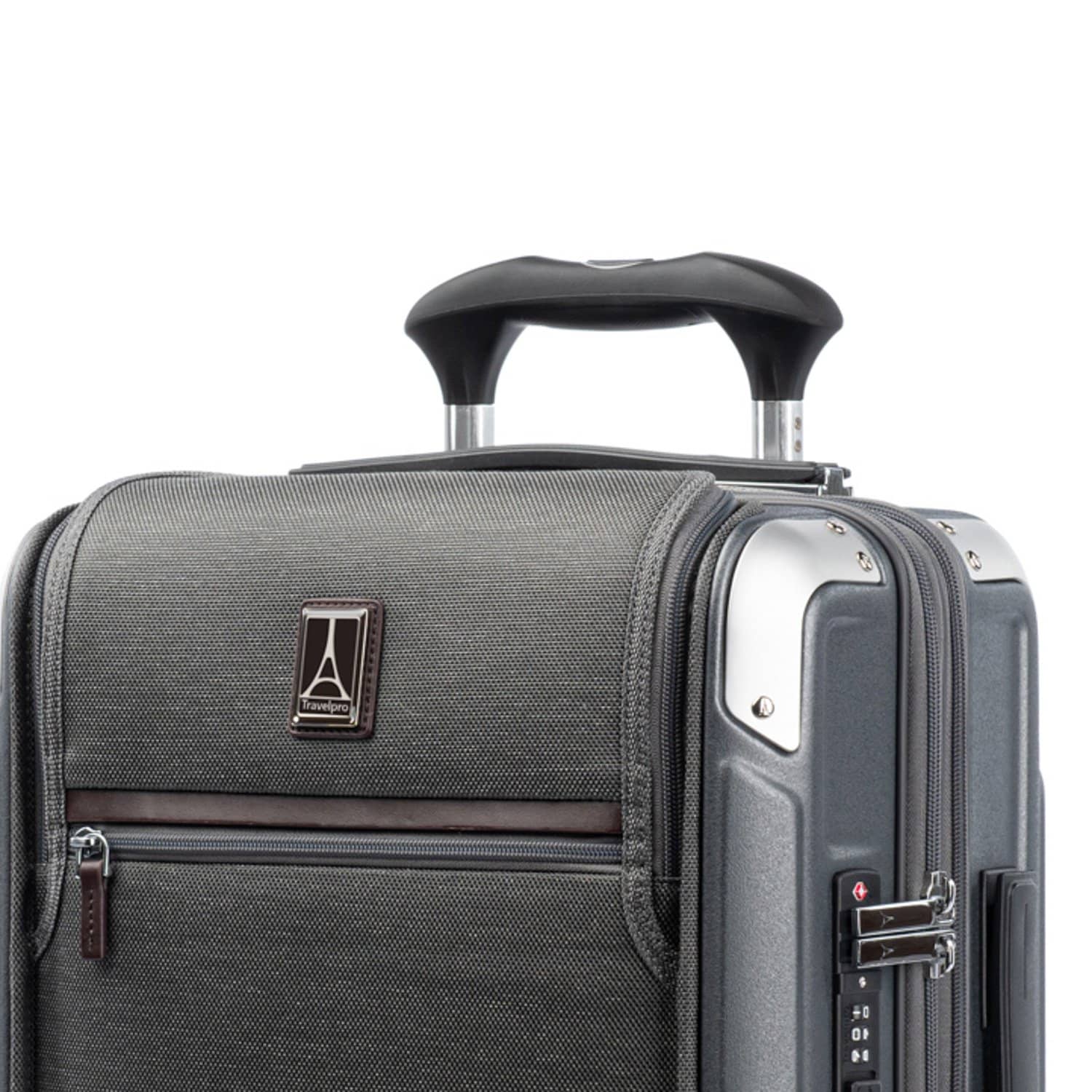Travelpro Platinum Elite Hardside Compact Business Plus Carry-On Expandable Spinner
