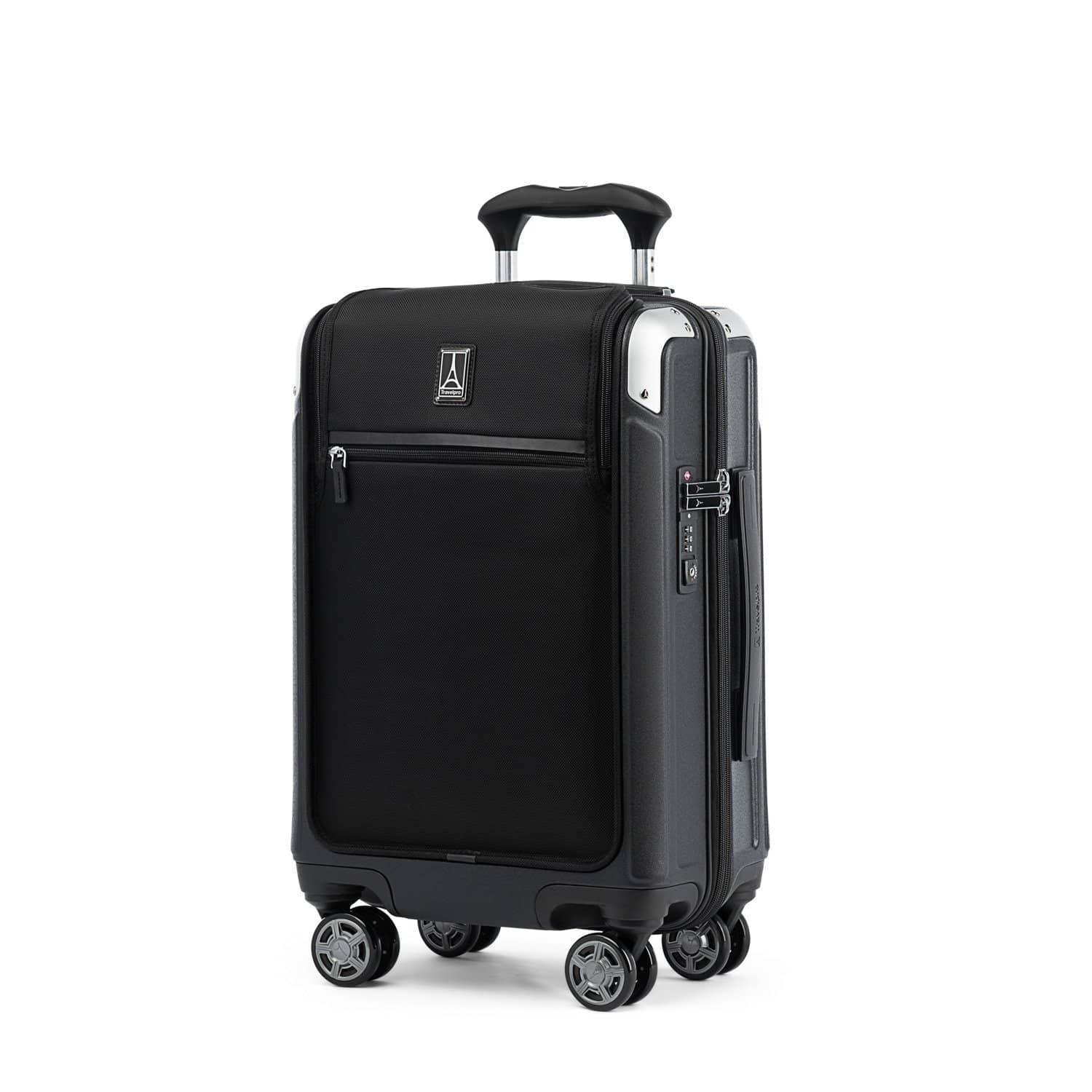 Travelpro Platinum Elite Hardside Business Plus Carry On spinner