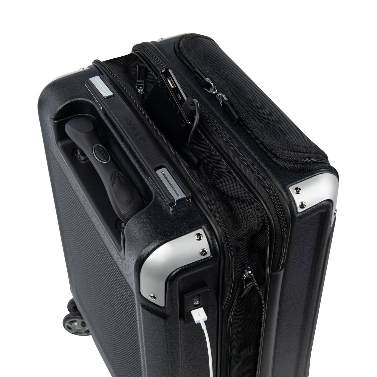 Travelpro Platinum Elite Hardside Business Plus Carry-On Expandable Spinner