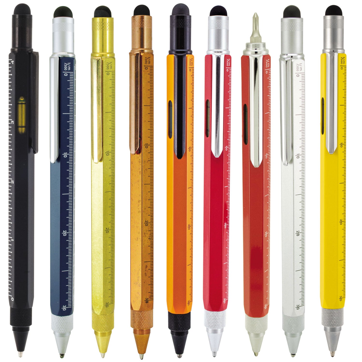 Monteverde Tool Pen Stylus Ballpoint Pens
