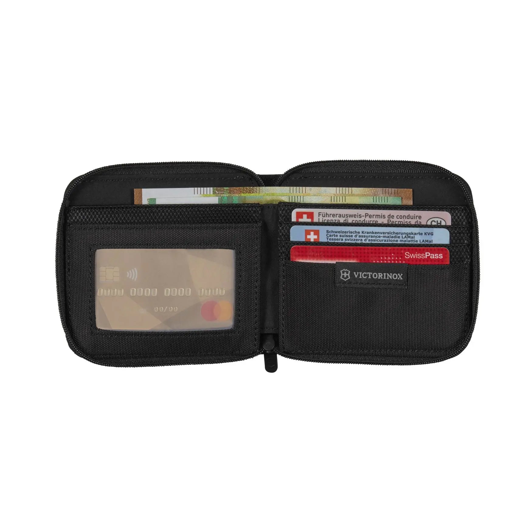 Victorinox Swiss Army Travel Accessories 5.0 Zip-Around Wallet