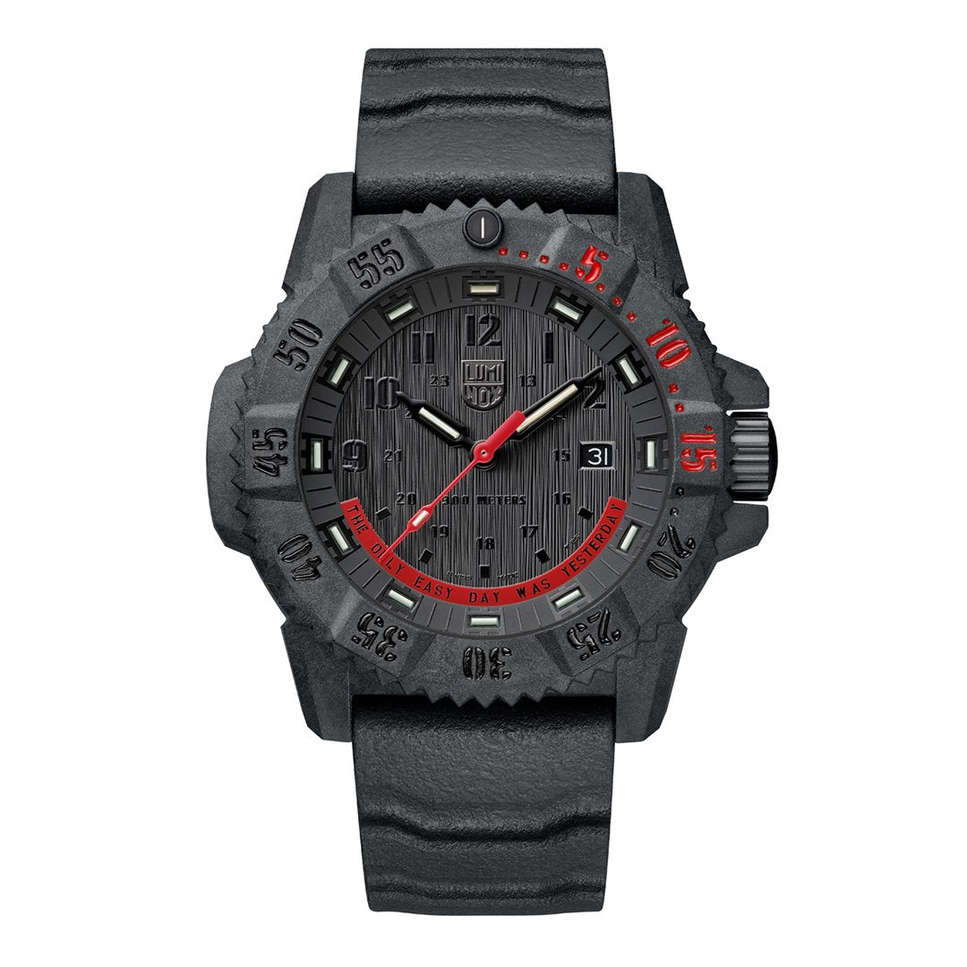 Luminox Master Carbon SEAL, 46 mm, Military Dive Watch - 3801.EY