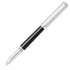 Sheaffer Intensity 9239-0 Carbon Fiber Barrel Chrome Cap Fountain Pen