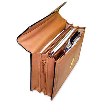 Jack Georges Belting Combination Lock Briefcase JG-9004