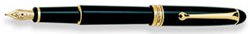 Aurora 88 Ottantotto 810 Black Resin Small Fountain Pen