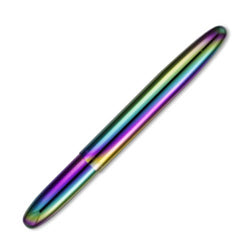 Fisher Space Pens - 400RB Rainbow Titanium Nitride Bullet Space Pen