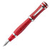 Montegrappa Sophia Loren Fountain Pen, Red & Silver - Model: ISICL_SR