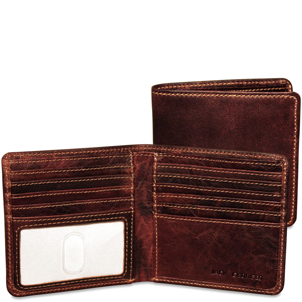 Jack Georges Voyager Hipster Wallet