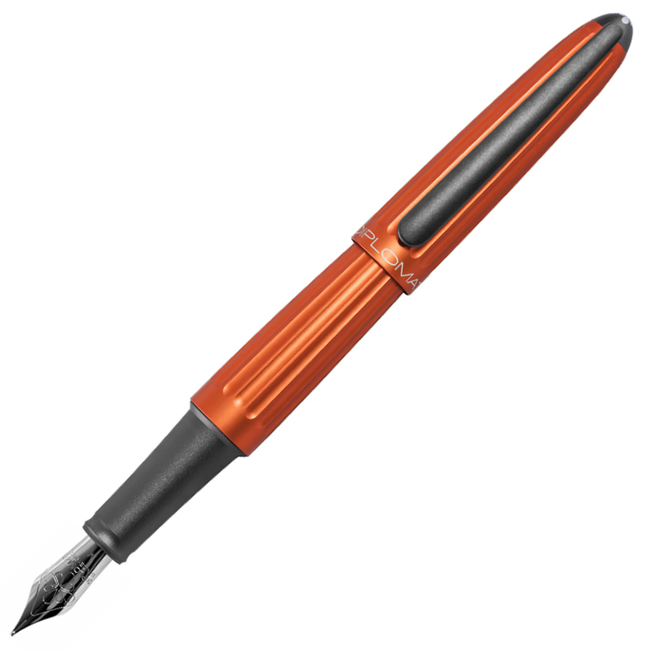 Diplomat Pens Aero Orange Fountain Pen