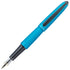 Diplomat Pens Aero Fountain Pen 14K Nib Turquoise
