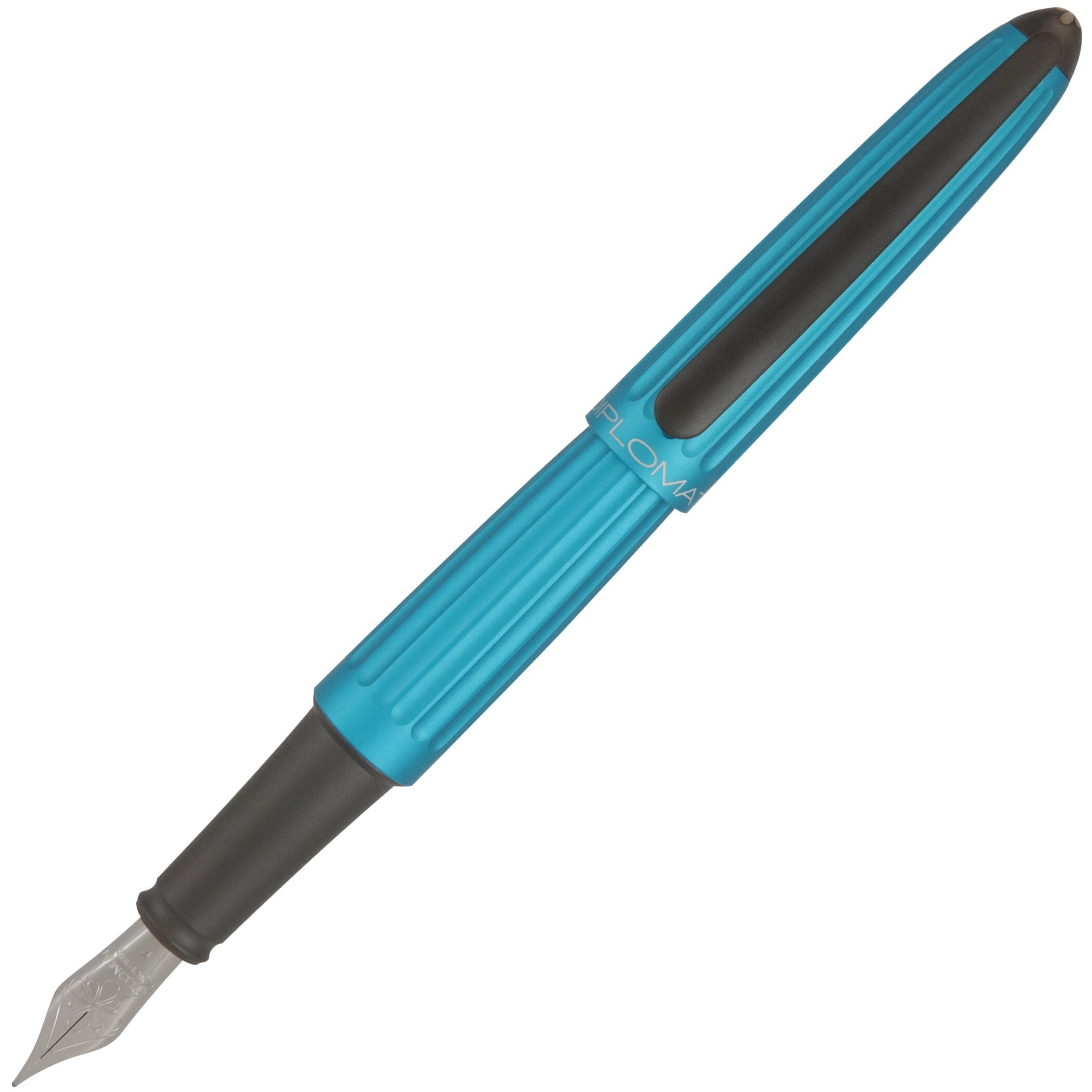 Diplomat Pens Aero Fountain Pen Steel Nib Turquoise