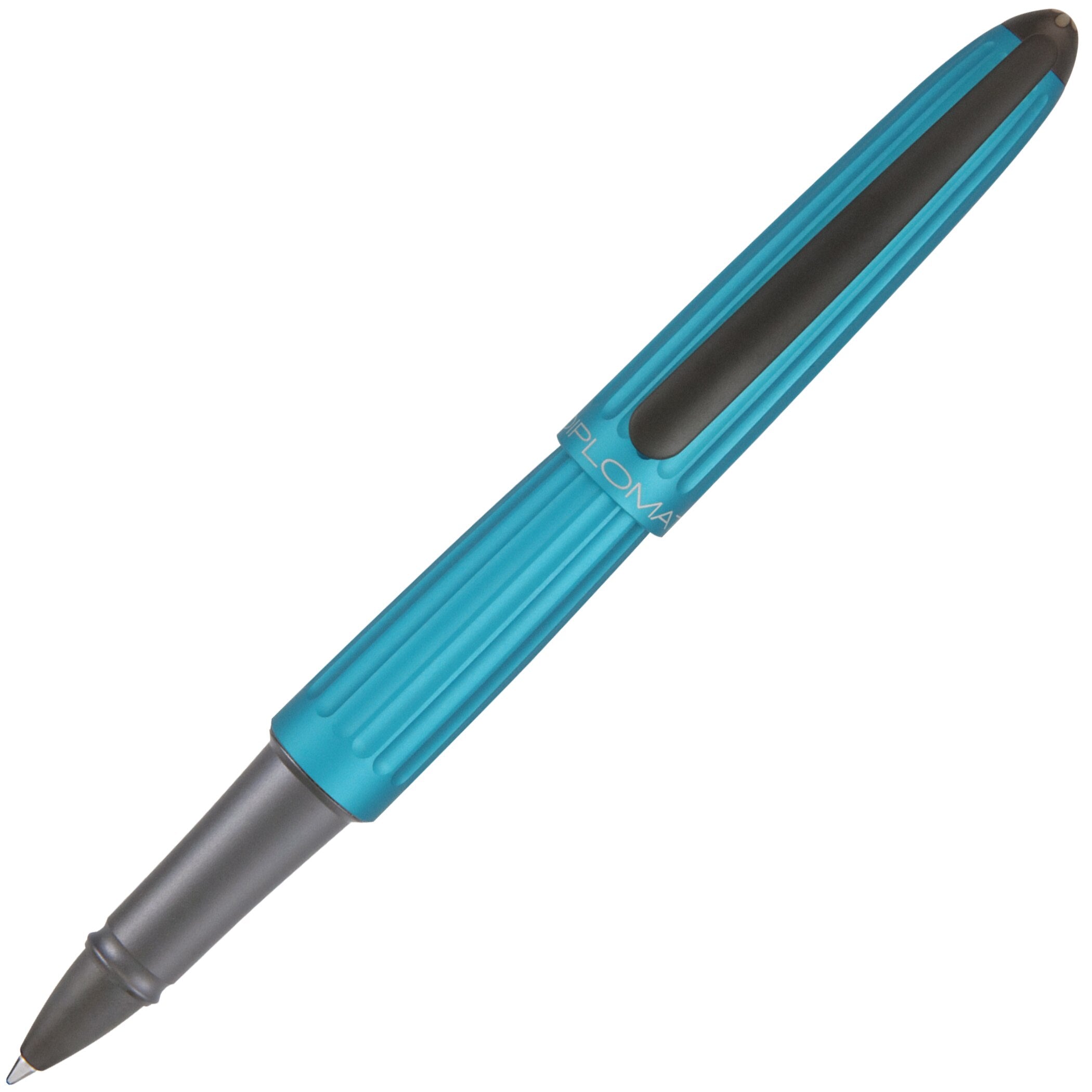 Diplomat Pens Aero Rollerball Pen Turquoise