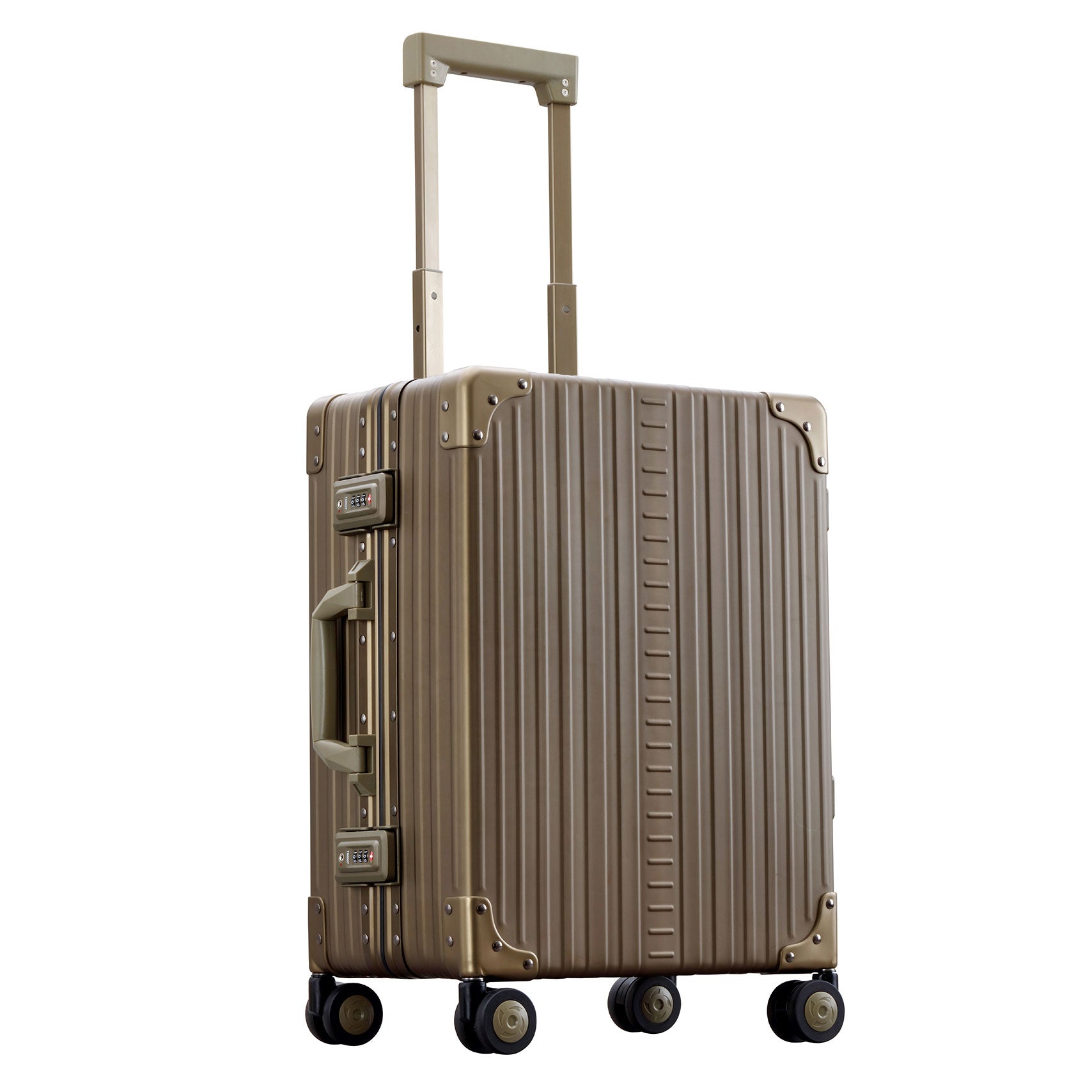 RIMOWA Original Cabin Plus Suitcase in Silver - Aluminium - Unisex