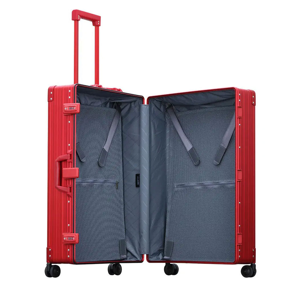 Aleon Aircraft Grade Aluminum 30″ Macro Traveler Checked Luggage