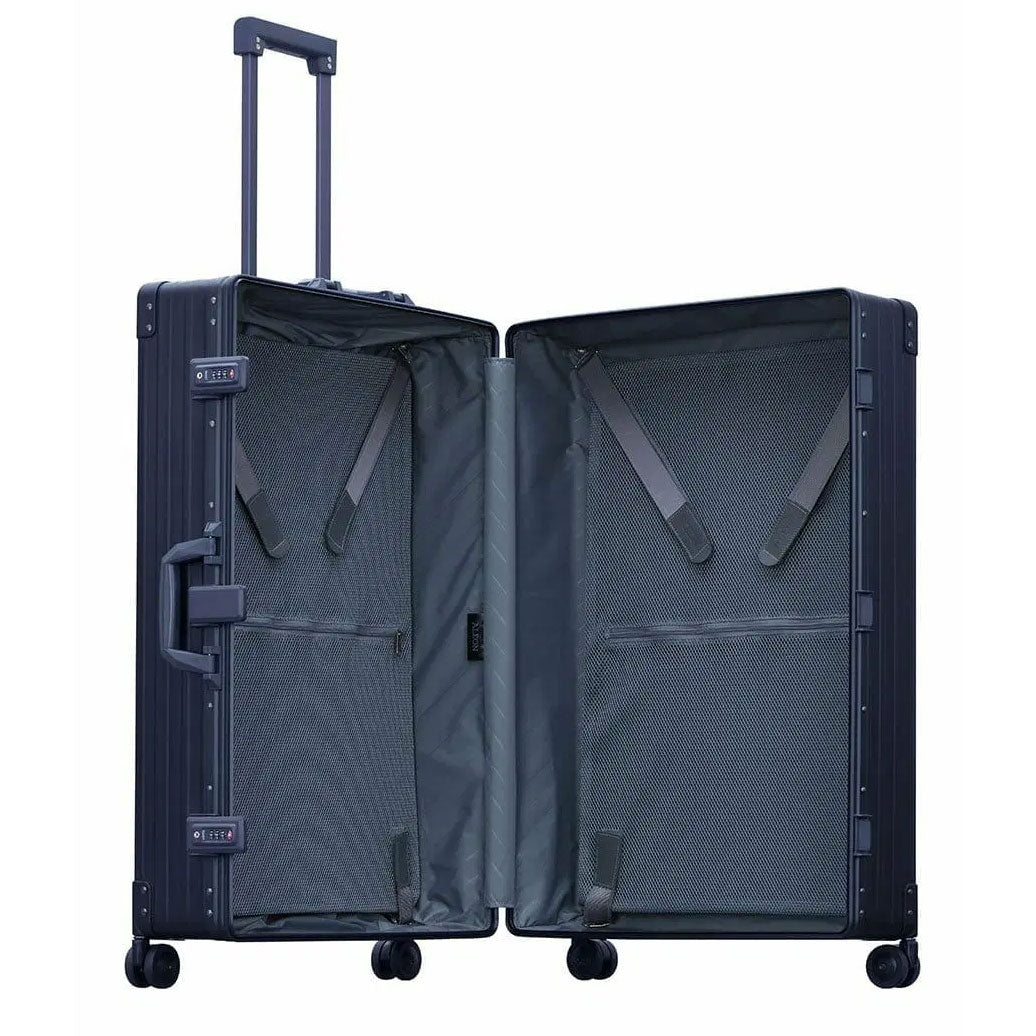Aleon Aircraft Grade Aluminum 32″ Luggage Macro Plus Traveler Large Suitcase