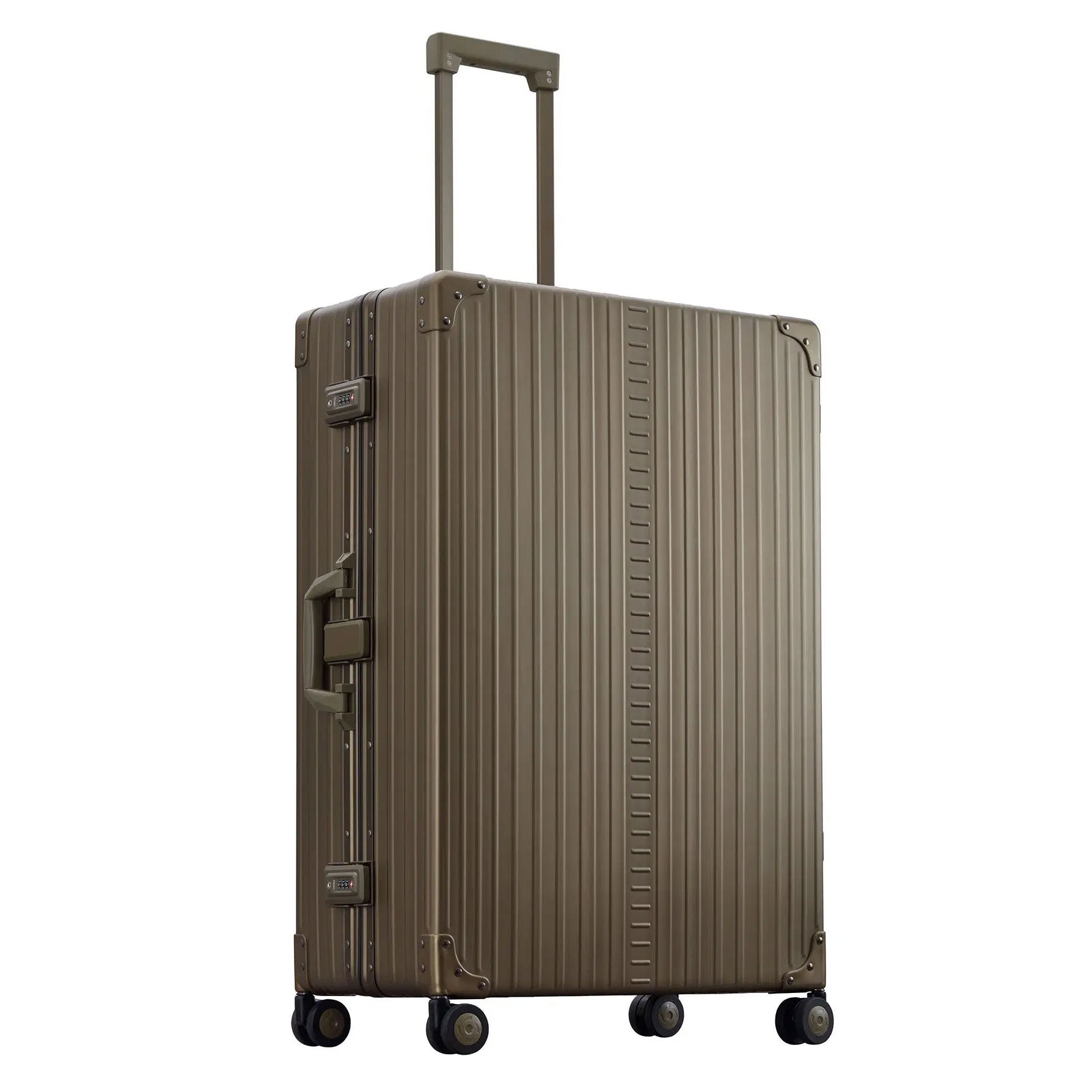 Aleon Aircraft Grade Aluminum 32″ Luggage Macro Plus Traveler Large Suitcase