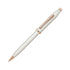 Cross Century II Pearlescent White Lacquer Ballpoint Pen