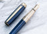 S. T. Dupont Line D Atelier Fountain Pen Large Blue