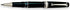 Aurora Pens Optima Resin 975CN Black W/ Chrome Trim Roller