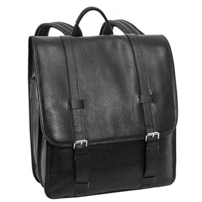 McKlein USA13.3" Leather Laptop Backpack