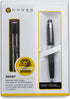 Cross Bailey Black Lacquer Ballpoint Pen w/ Refills Set