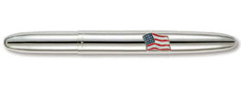 Fisher Space Pens - 600AF Chrome Bullet Space Pen With American Flag
