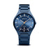 Bering Men's Watch | Titanium | Matte Blue | 11739-797