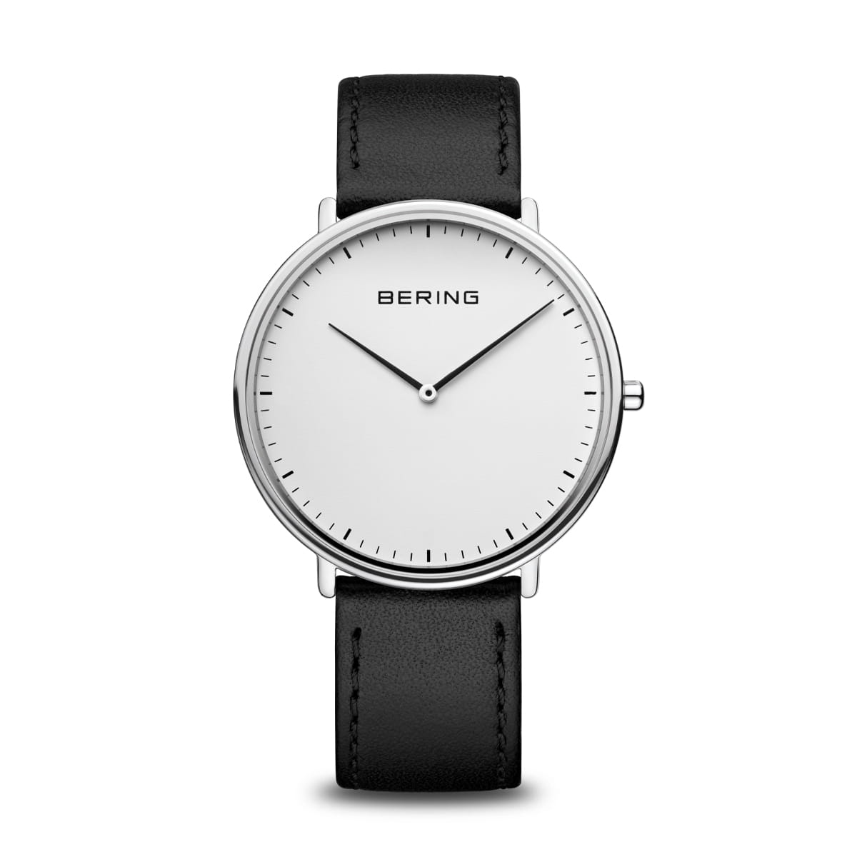 Bering Unisex Watch Polished Silver | Altman Luggage | Slim Ultra 15739404 | –