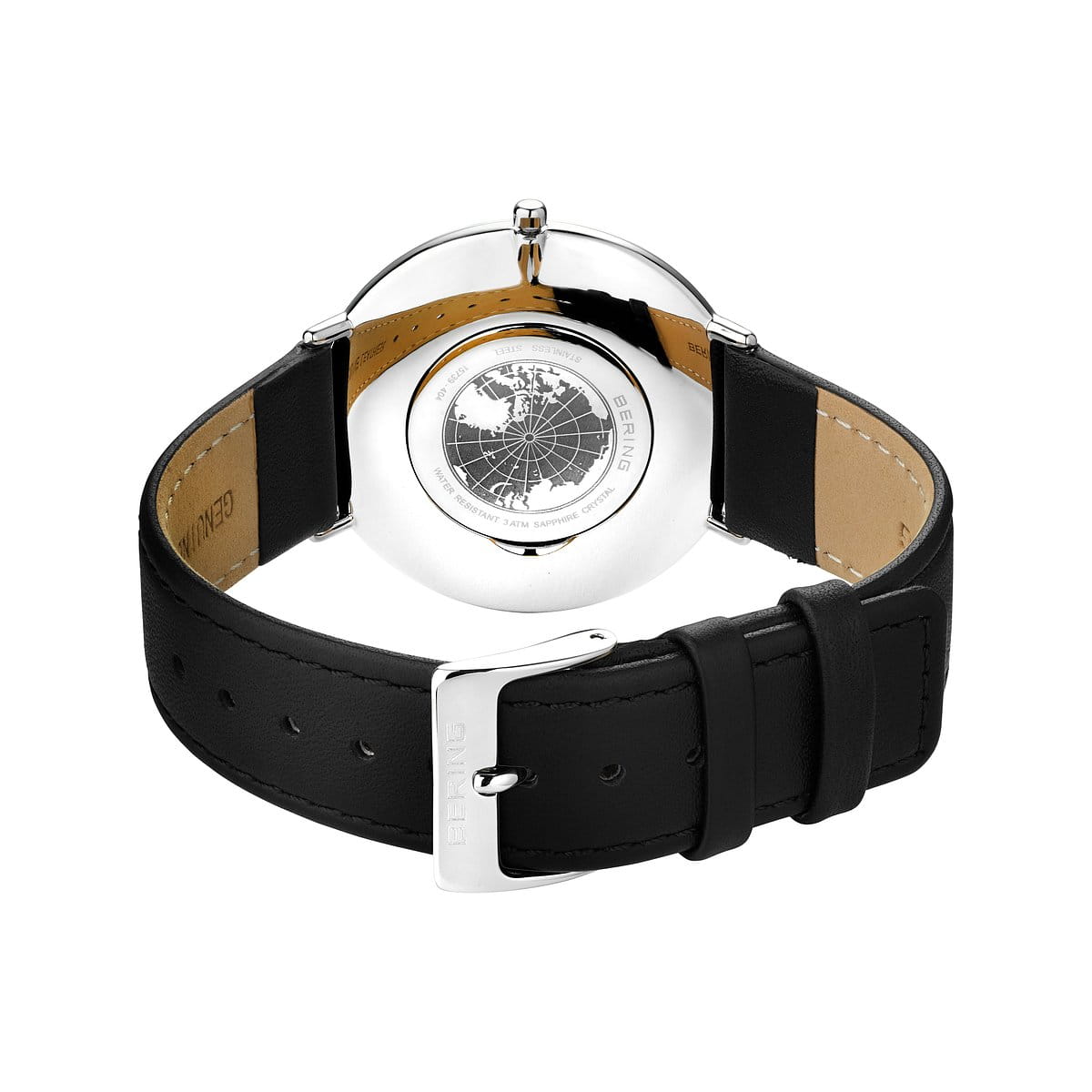 Bering Unisex Watch | Ultra Slim | Polished Silver | 15739404 – Altman  Luggage