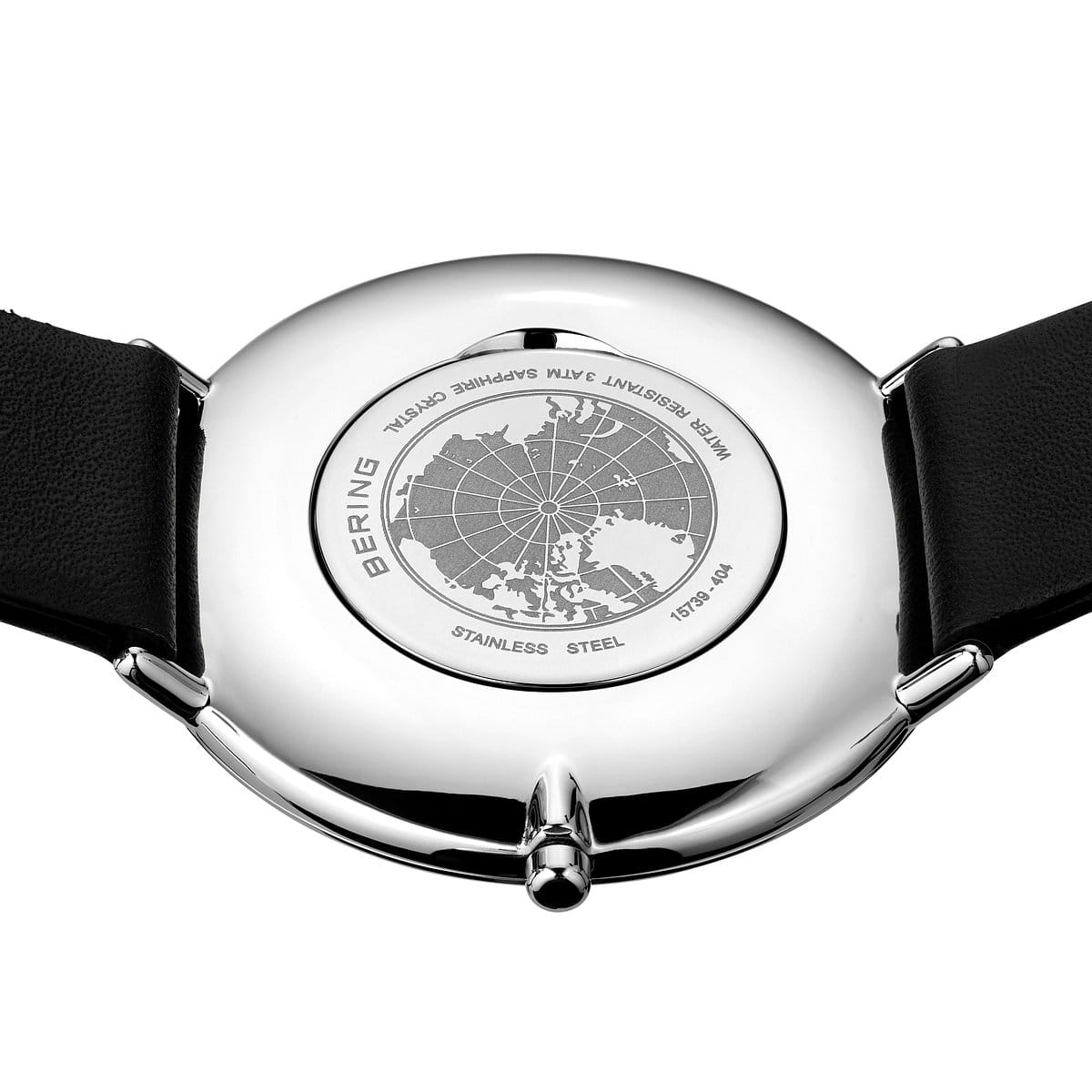 Slim Silver Altman Unisex Ultra 15739404 Watch Bering – | Luggage | | Polished