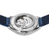 Bering Men's Watch | Automatic | Polished/Brushed silver | Blue Dial | 16743-307