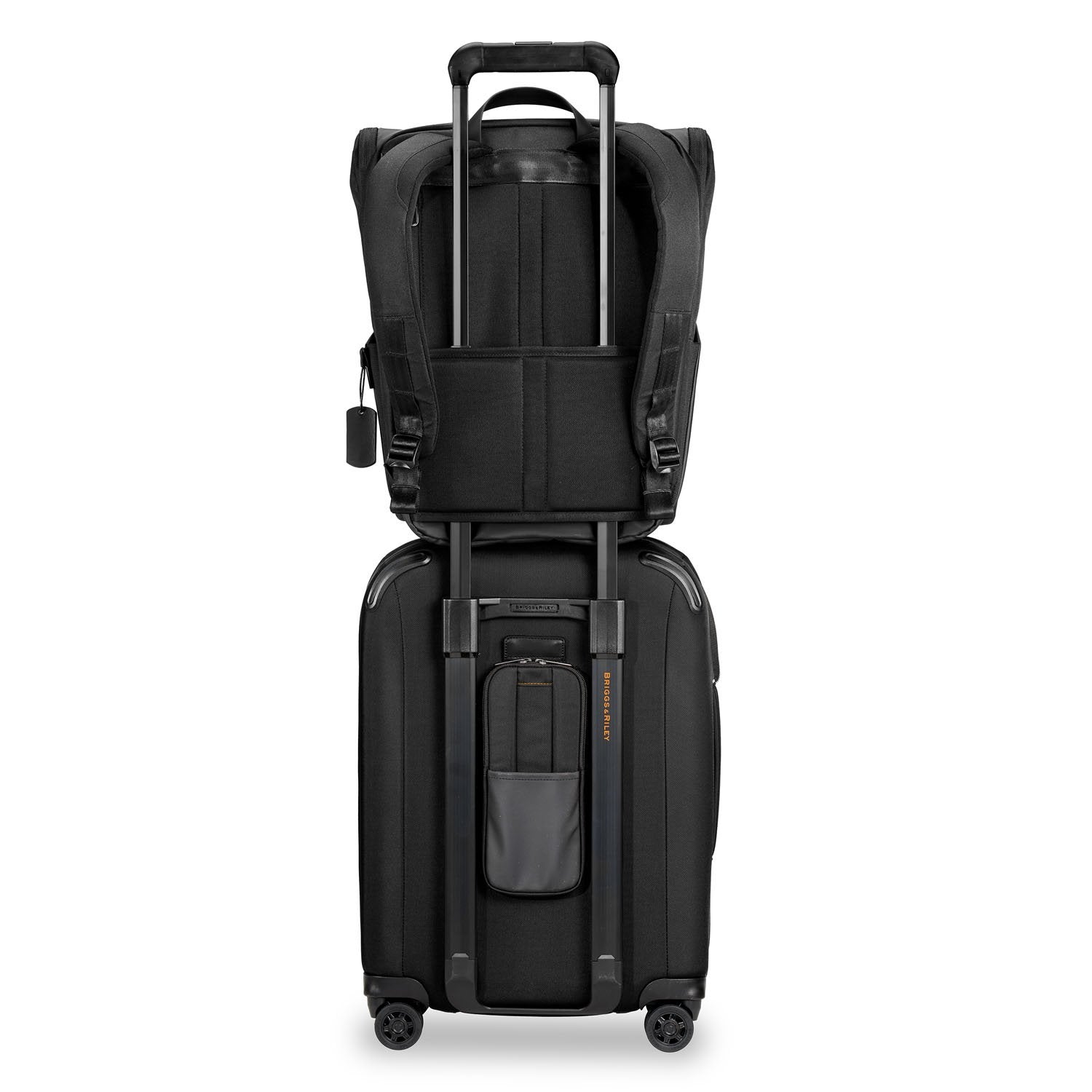 Briggs & Riley ZDX International Carry-on Expandable Spinner Black