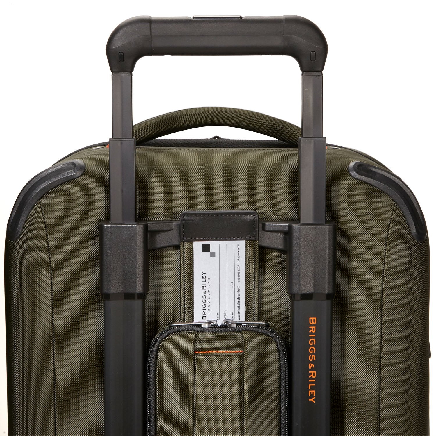 Briggs & Riley ZDX Domestic Carry-on Expandable Spinner Hunter