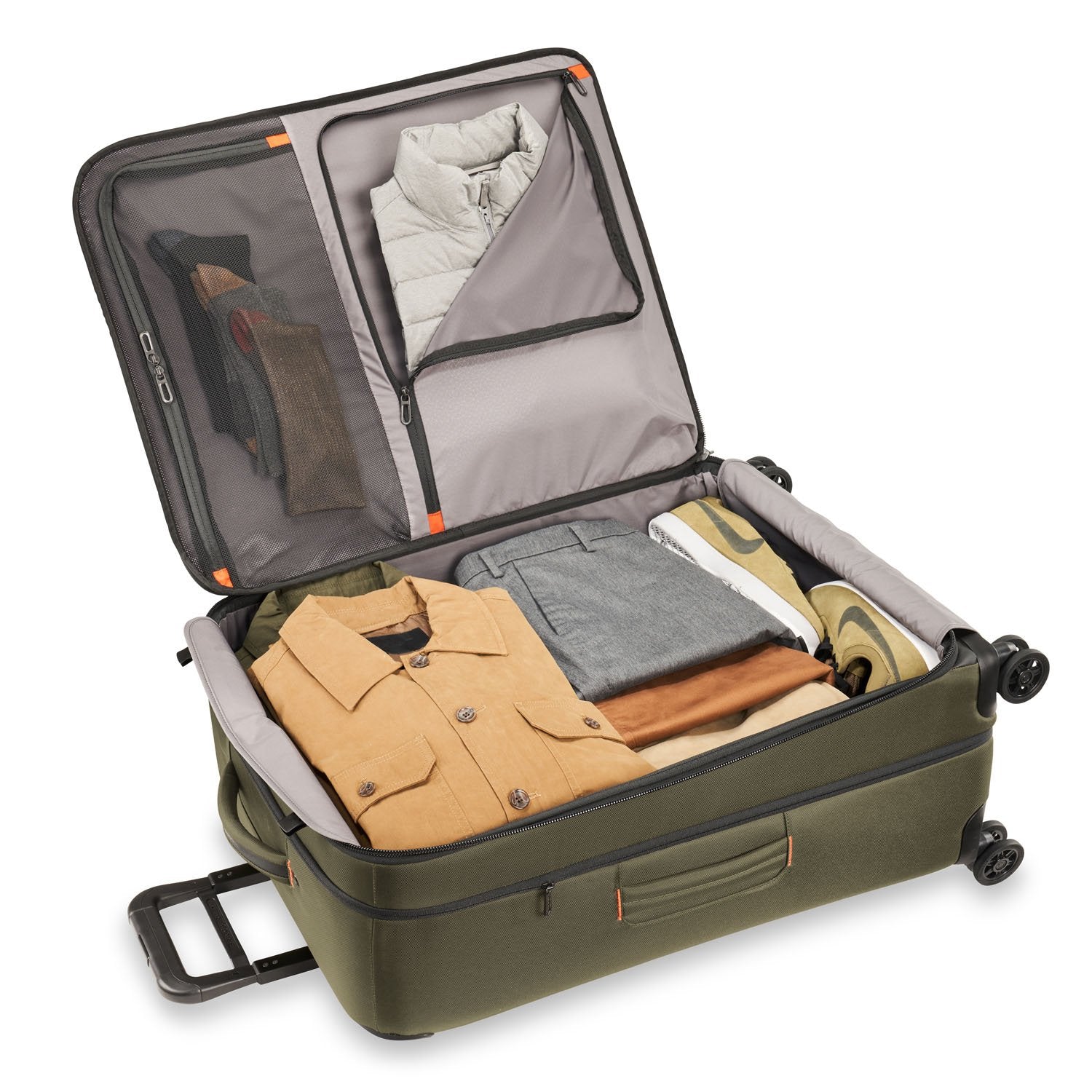 Briggs & Riley ZDX Large Expandable Spinner Luggage Hunter