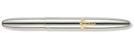 Fisher Space Pens - 600SH Chrome Bullet Space Pen With Shuttle Emblem