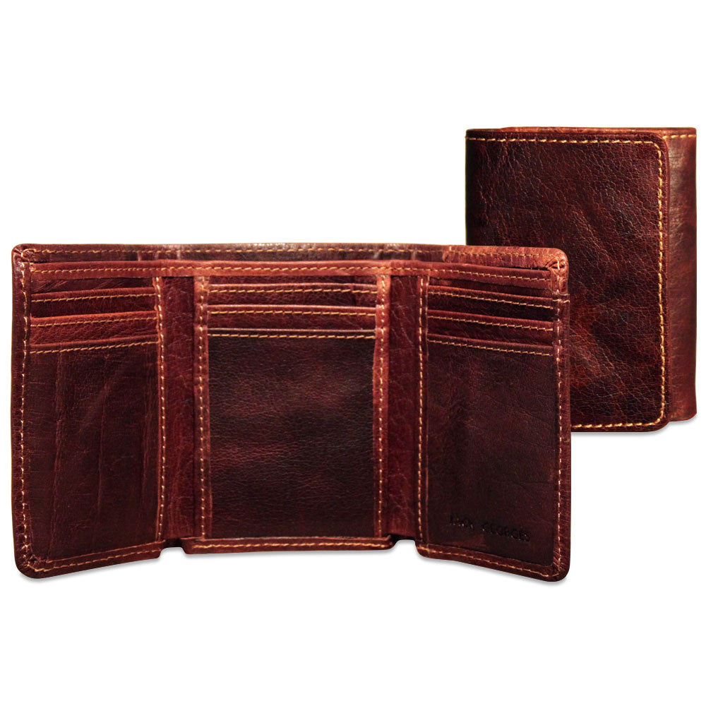 Jack Georges Voyager Tri-Fold Wallet #7305