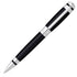 Dupont Line D Ballpoint Pen Black Lacquer Palladium with Ring st415606