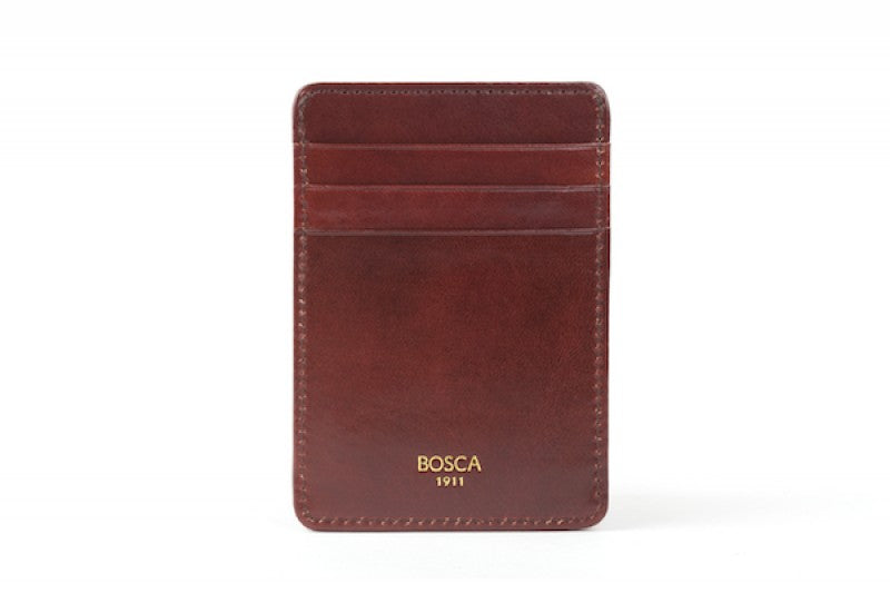Bosca Front Pocket Wallet