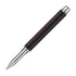 Caran d'Ache Varius Ebony Wood Silver-Plated and Rhodium-Coated Rollerball Pen