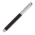 Caran d'Ache Varius Ebony Wood Silver-Plated and Rhodium-Coated Rollerball Pen