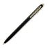 Fisher Space Pens - CH4B Matte Black Space Pen With Gold Plated Trim