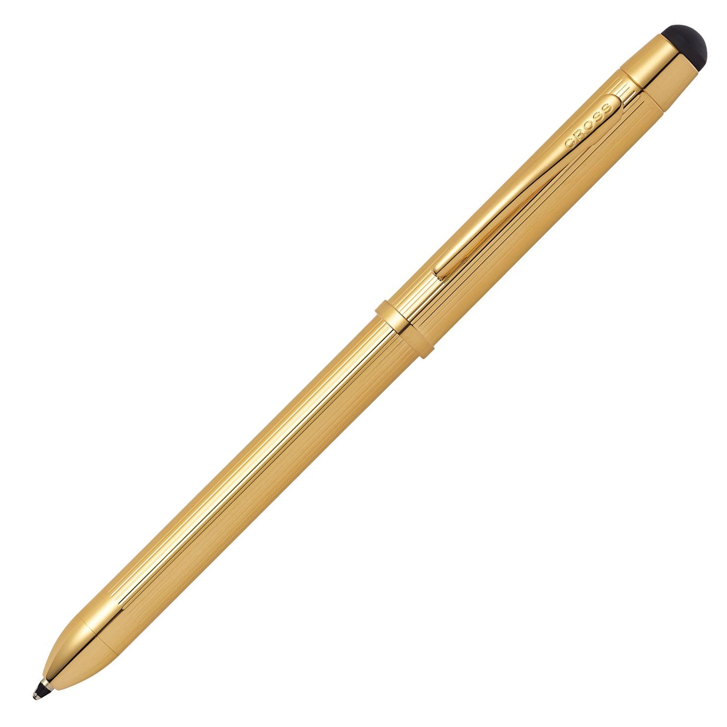 Cross Pens Tech3+ 23KT Gold Plated Multifunction Pen