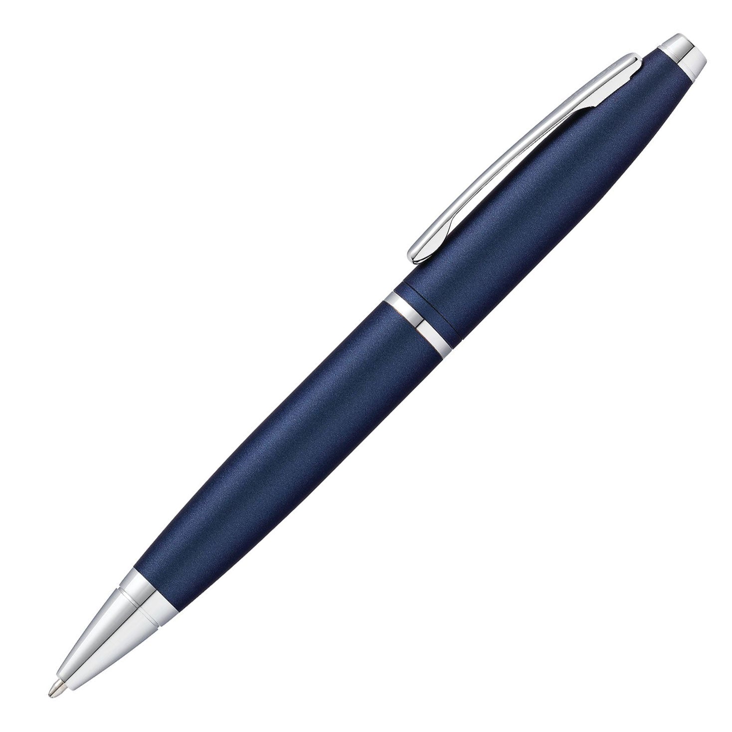 Cross Calais Matte Metallic Midnight Blue Ballpoint Pen