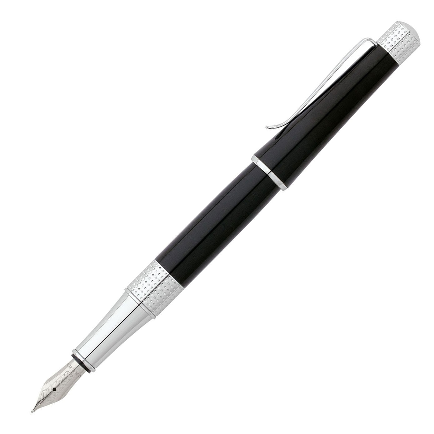 Cross Beverly Black Lacquer Fountain Pen