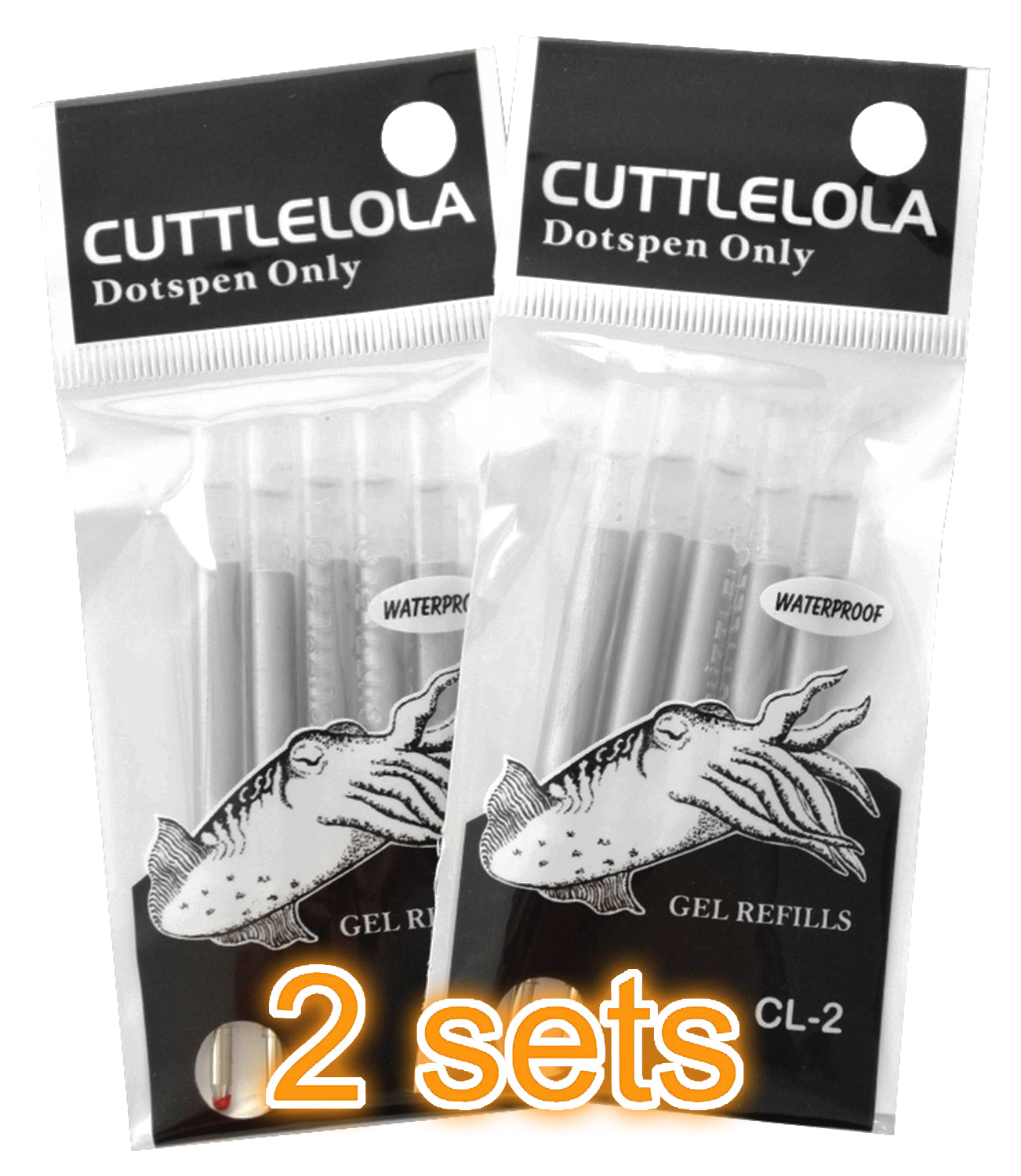 Cuttlelola Electric Dotspen