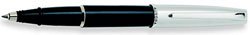 Aurora Pens Style Black w/ Chrome Cap RB E75