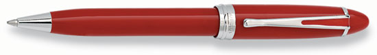 Aurora Red Ballpoint