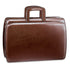 Jack Georges Elements Slim Leather Briefcase #4202-Cognac 
