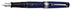 Aurora Blue w/ Chrome Trim Fountain Pen